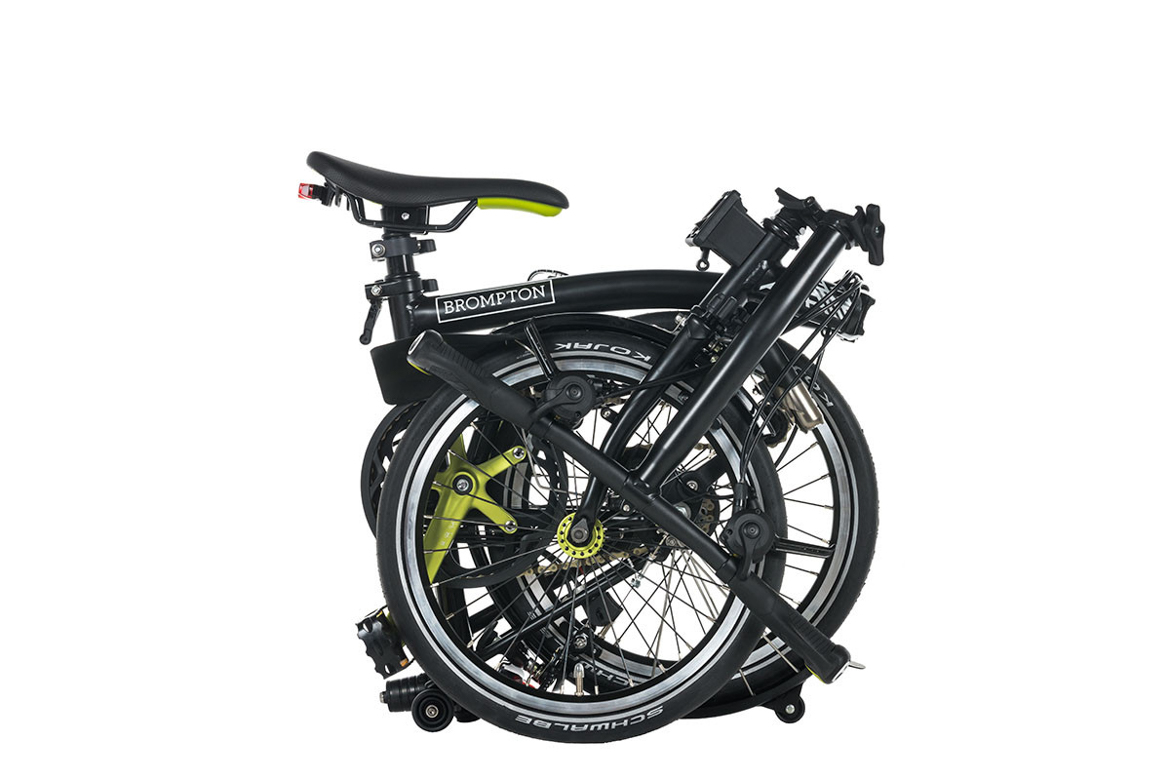 加强夜间警示!Brompton推出2017纽约特别版折