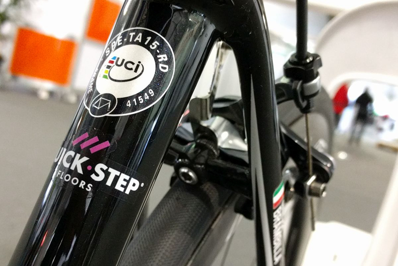 车手战车 布兰比拉的Specialized Tarmac 车手战车 布兰比拉的Specialized Tarmac