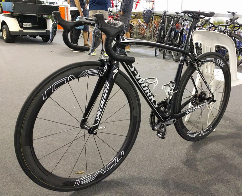 车手战车 布兰比拉的Specialized Tarmac 车手战车 布兰比拉的Specialized Tarmac