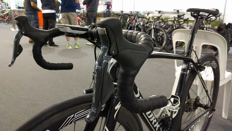 车手战车 布兰比拉的Specialized Tarmac 车手战车 布兰比拉的Specialized Tarmac