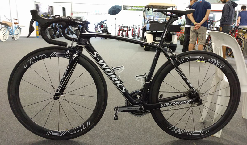 车手战车 布兰比拉的Specialized Tarmac 车手战车 布兰比拉的Specialized Tarmac