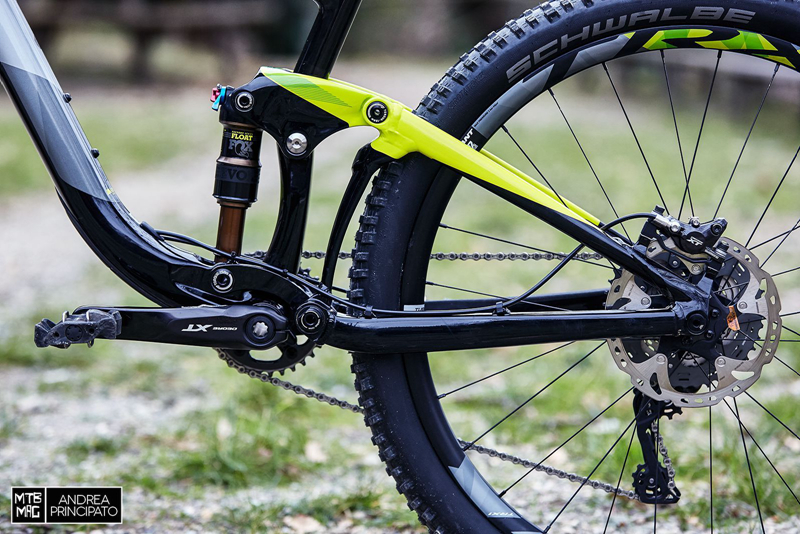 2017 GIANT TRANCE ADVANCED 1