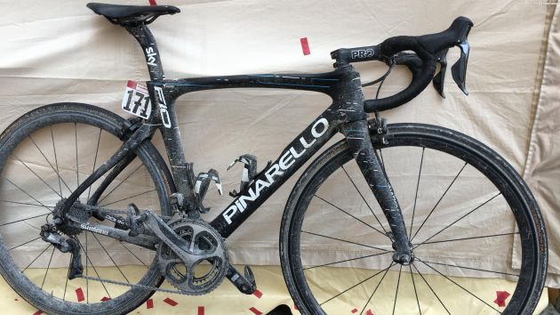 车手战车 “挂科司机”的Pinarello Dogma F10 车手战车 “挂科司机”的Pinarello Dogma F10