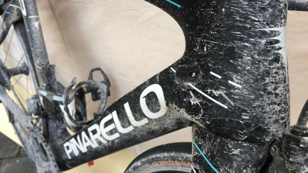 车手战车 “挂科司机”的Pinarello Dogma F10 车手战车 “挂科司机”的Pinarello Dogma F10