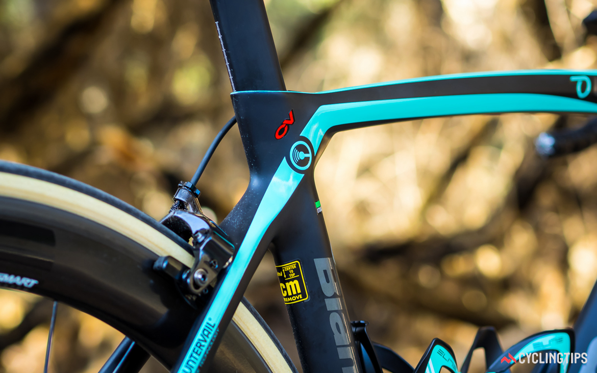 ʽ�������黳 Bianchi Oltre XR4װ������