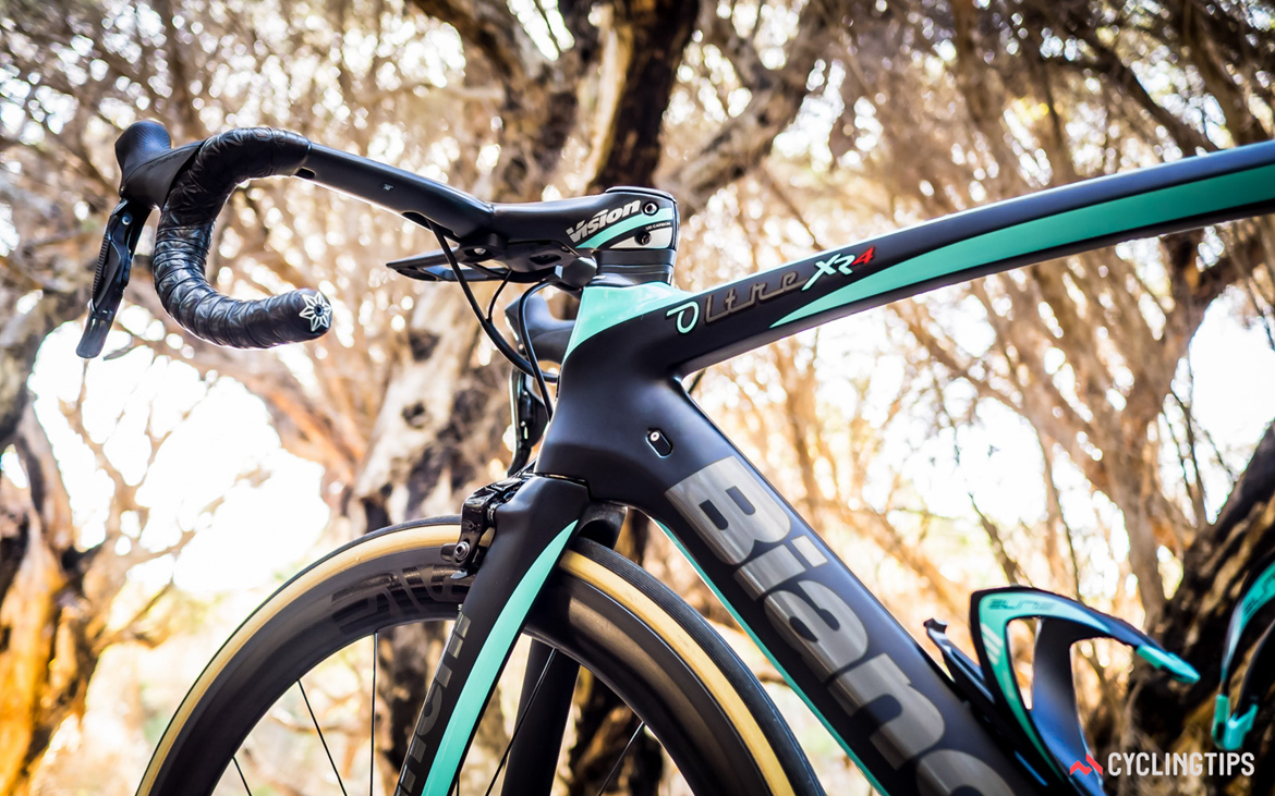 ʽ�������黳 Bianchi Oltre XR4װ������