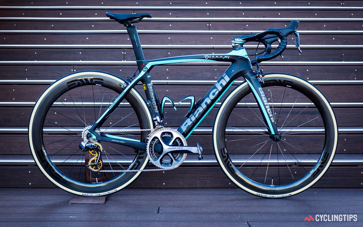 ʽ�������黳 Bianchi Oltre XR4װ������