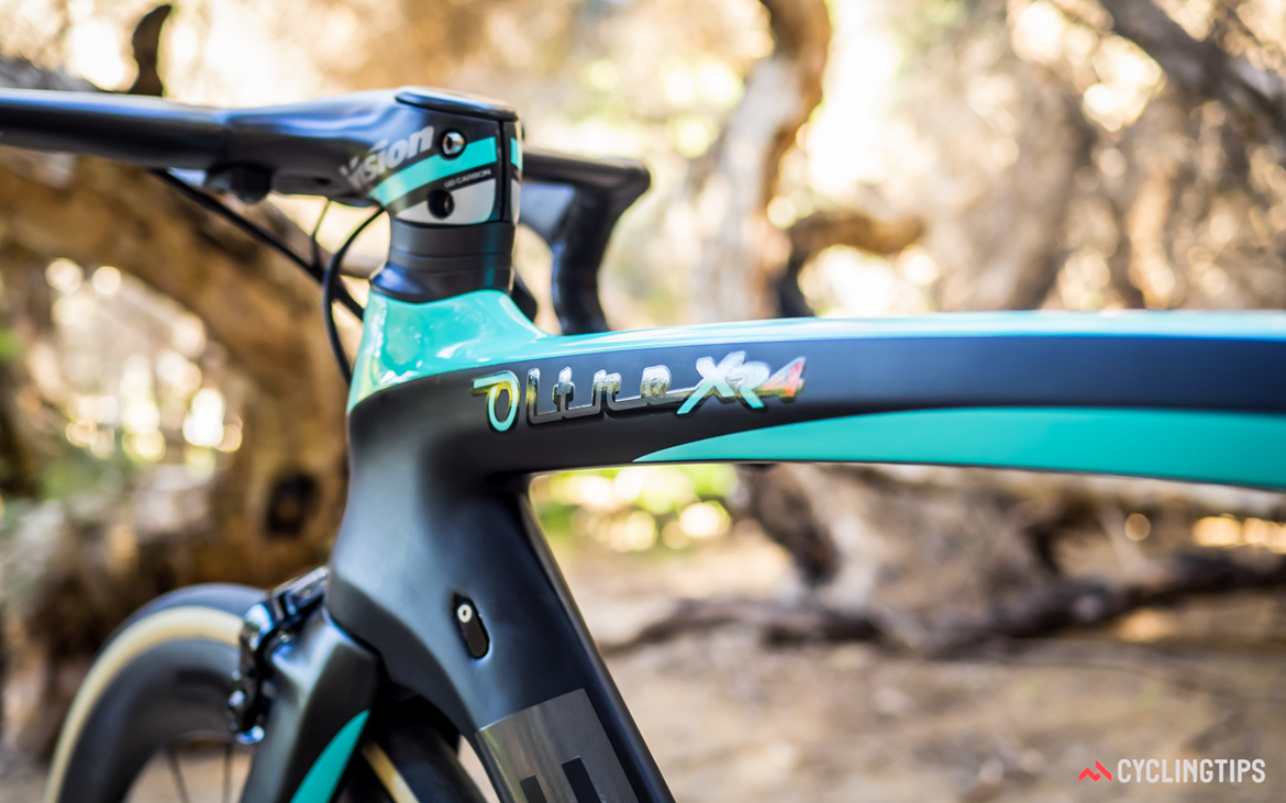 ʽ�������黳 Bianchi Oltre XR4װ������