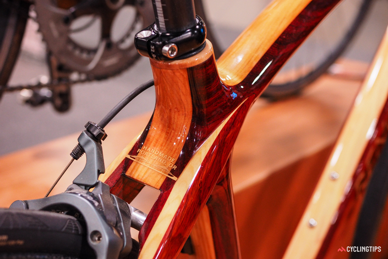 低调的奢华 北美手工自行车展上那些“壕”车第二季 低调的奢华 北美手工自行车展上那些“壕”车第二季