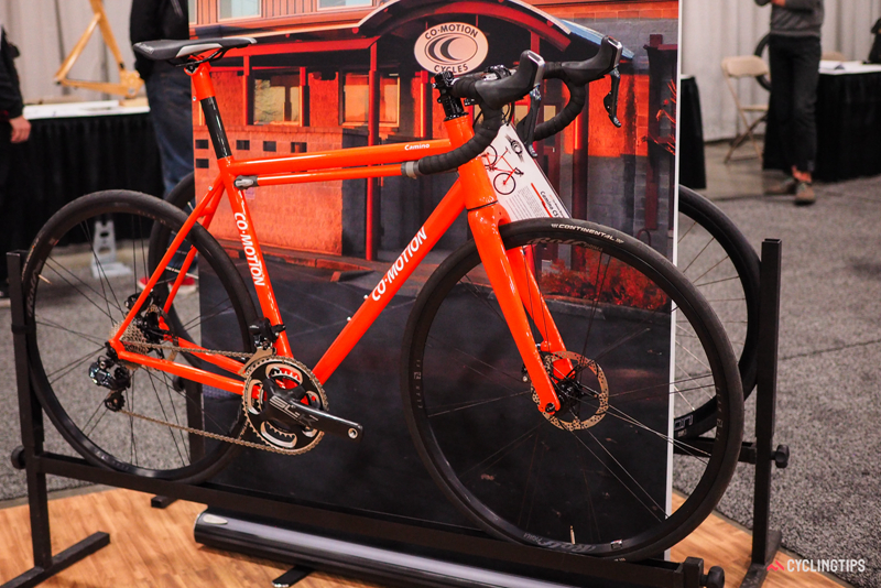 低调的奢华 北美手工自行车展上那些“壕”车第二季 低调的奢华 北美手工自行车展上那些“壕”车第二季