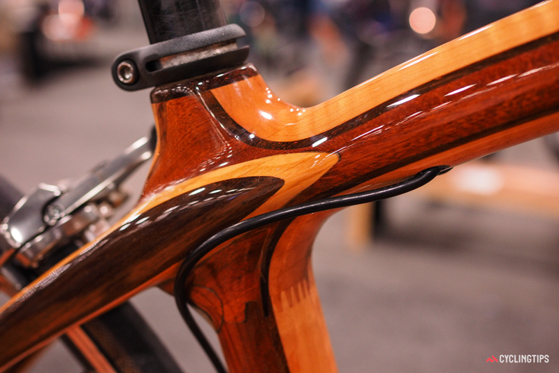 低调的奢华 北美手工自行车展上那些“壕”车第二季 低调的奢华 北美手工自行车展上那些“壕”车第二季