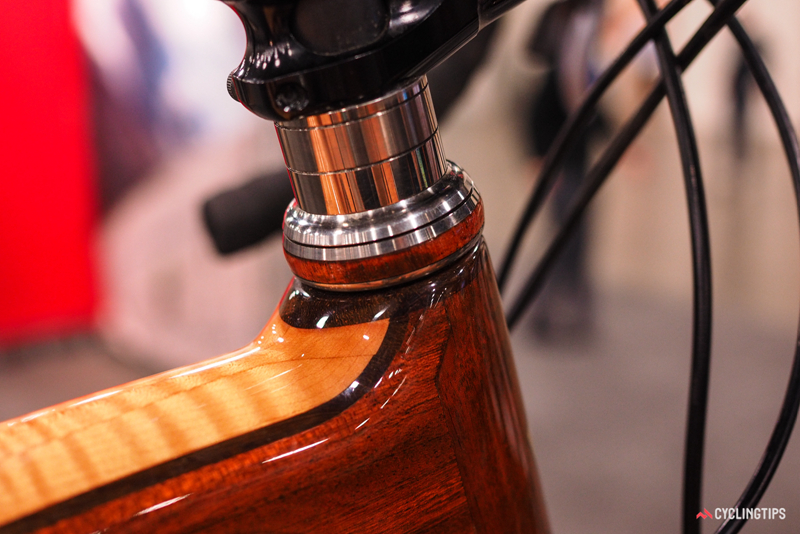 低调的奢华 北美手工自行车展上那些“壕”车第二季 低调的奢华 北美手工自行车展上那些“壕”车第二季