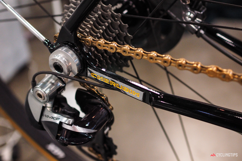 低调的奢华 北美手工自行车展上那些“壕”车第二季 低调的奢华 北美手工自行车展上那些“壕”车第二季