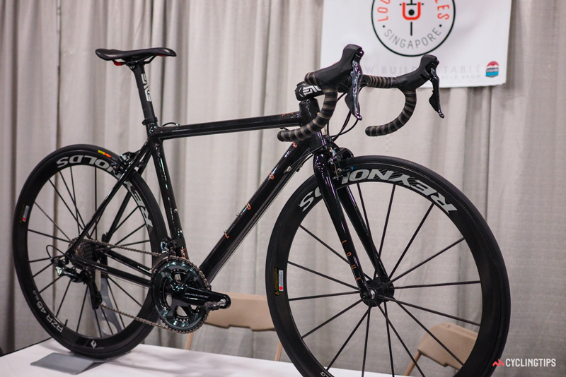 低调的奢华 北美手工自行车展上那些“壕”车第二季 低调的奢华 北美手工自行车展上那些“壕”车第二季