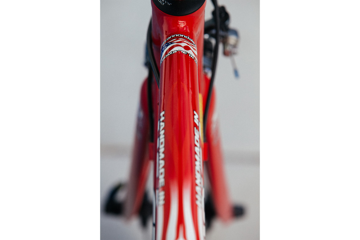 又一位美国队长? Cannondale CAAD 5美国国旗版 又一位美国队长? Cannondale CAAD 5美国国旗版