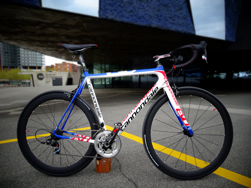 又一位美国队长? Cannondale CAAD 5美国国旗版 又一位美国队长? Cannondale CAAD 5美国国旗版
