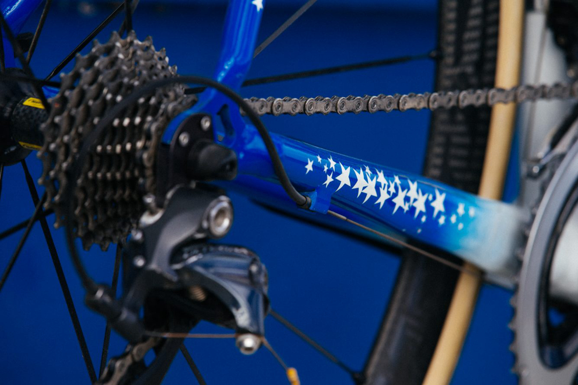 又一位美国队长? Cannondale CAAD 5美国国旗版 又一位美国队长? Cannondale CAAD 5美国国旗版