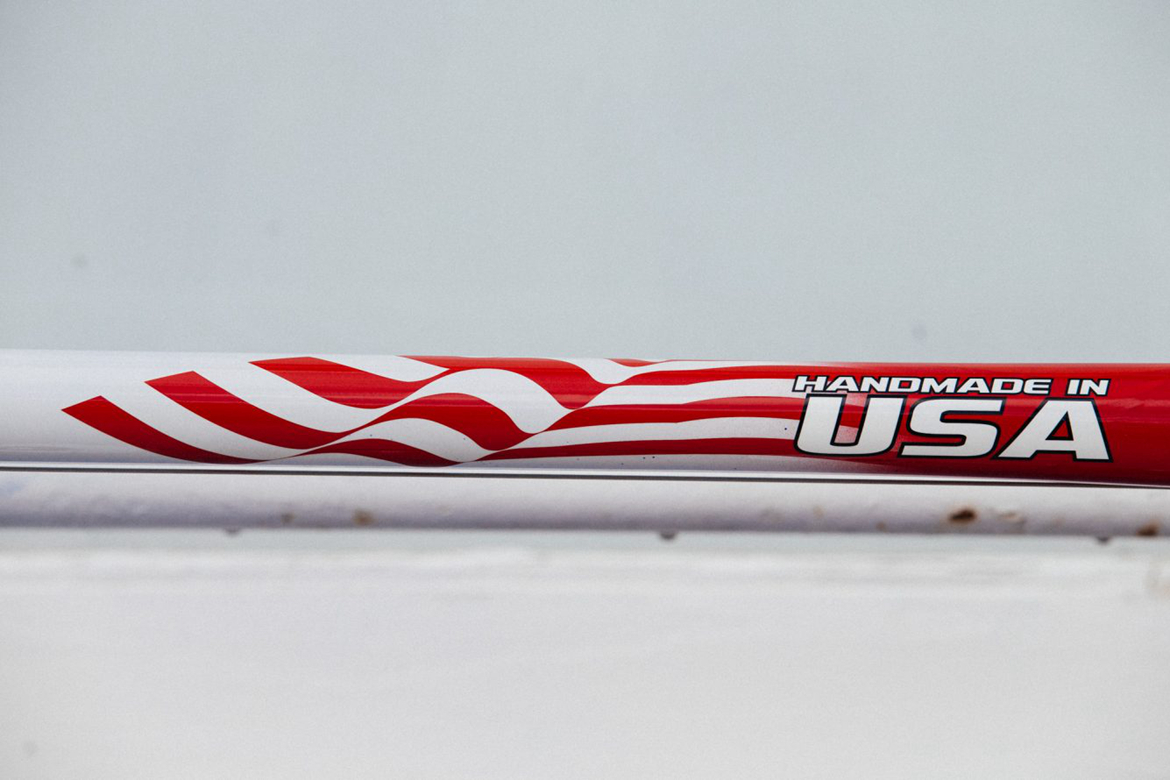 又一位美国队长? Cannondale CAAD 5美国国旗版 又一位美国队长? Cannondale CAAD 5美国国旗版