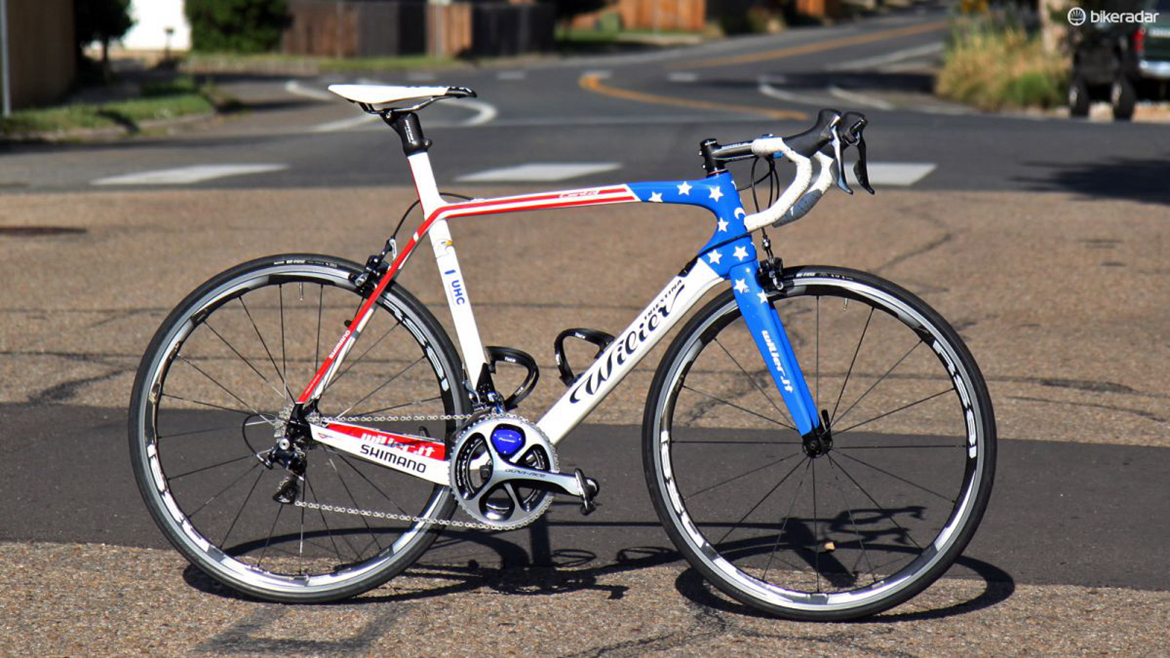 又一位美国队长? Cannondale CAAD 5美国国旗版 又一位美国队长? Cannondale CAAD 5美国国旗版