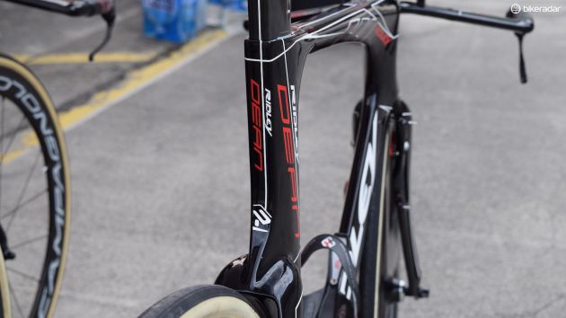 车手战车 德·根特的Ridley Dean Fast 车手战车 德·根特的Ridley Dean Fast