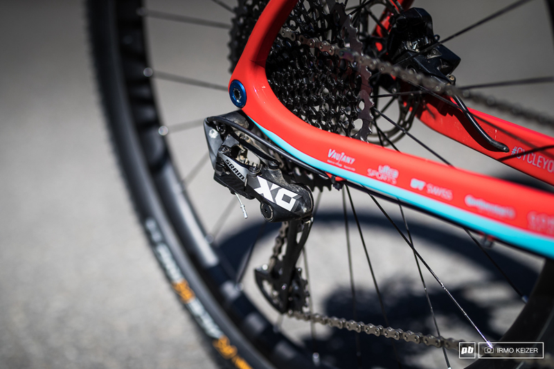 XC 世界杯 Simon Gegenheimer战车观赏 XC 世界杯 Simon Gegenheimer战车观赏