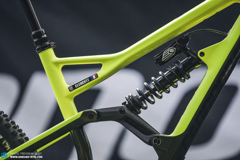 EWS Cannondale选手战车观赏 EWS Cannondale选手战车观赏