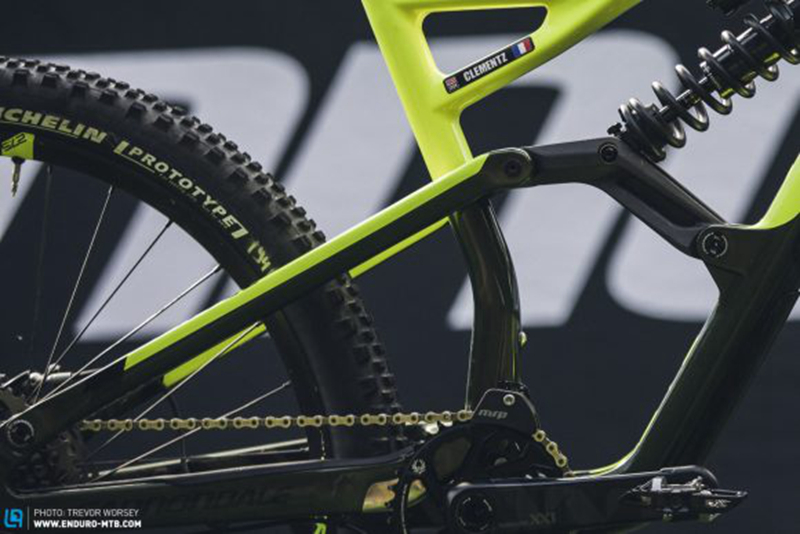 EWS Cannondale选手战车观赏 EWS Cannondale选手战车观赏