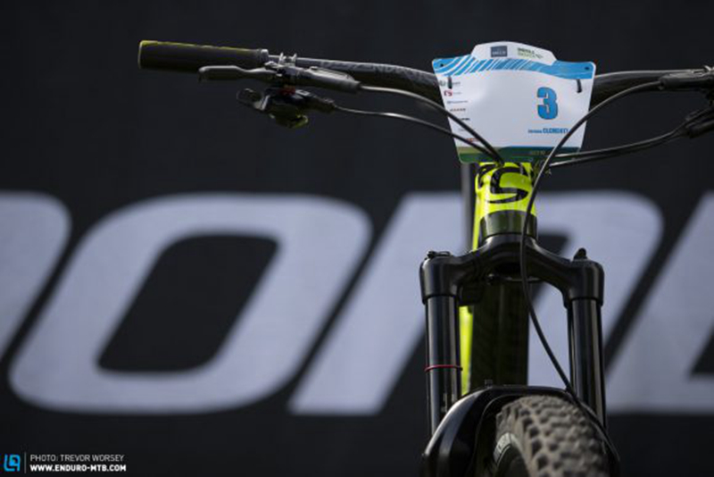 EWS Cannondale选手战车观赏 EWS Cannondale选手战车观赏