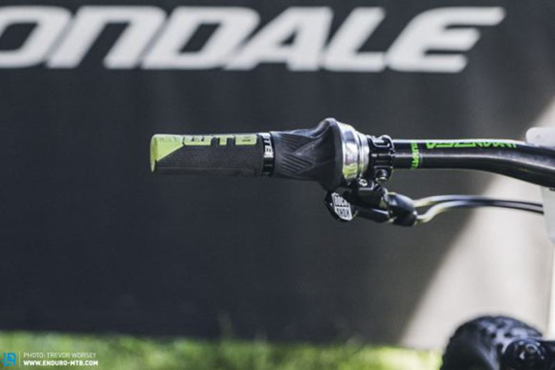 EWS Cannondale选手战车观赏 EWS Cannondale选手战车观赏