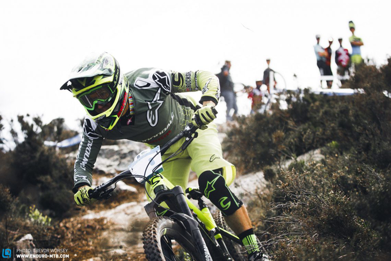 EWS Cannondale选手战车观赏 EWS Cannondale选手战车观赏