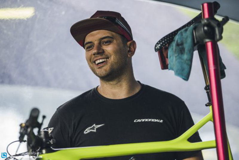 EWS Cannondale选手战车观赏 EWS Cannondale选手战车观赏