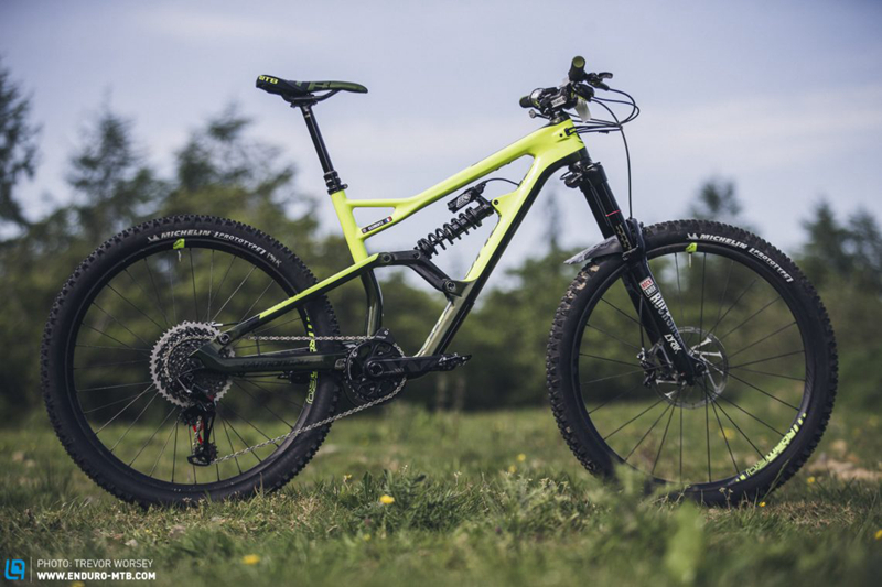 EWS Cannondale选手战车观赏 EWS Cannondale选手战车观赏