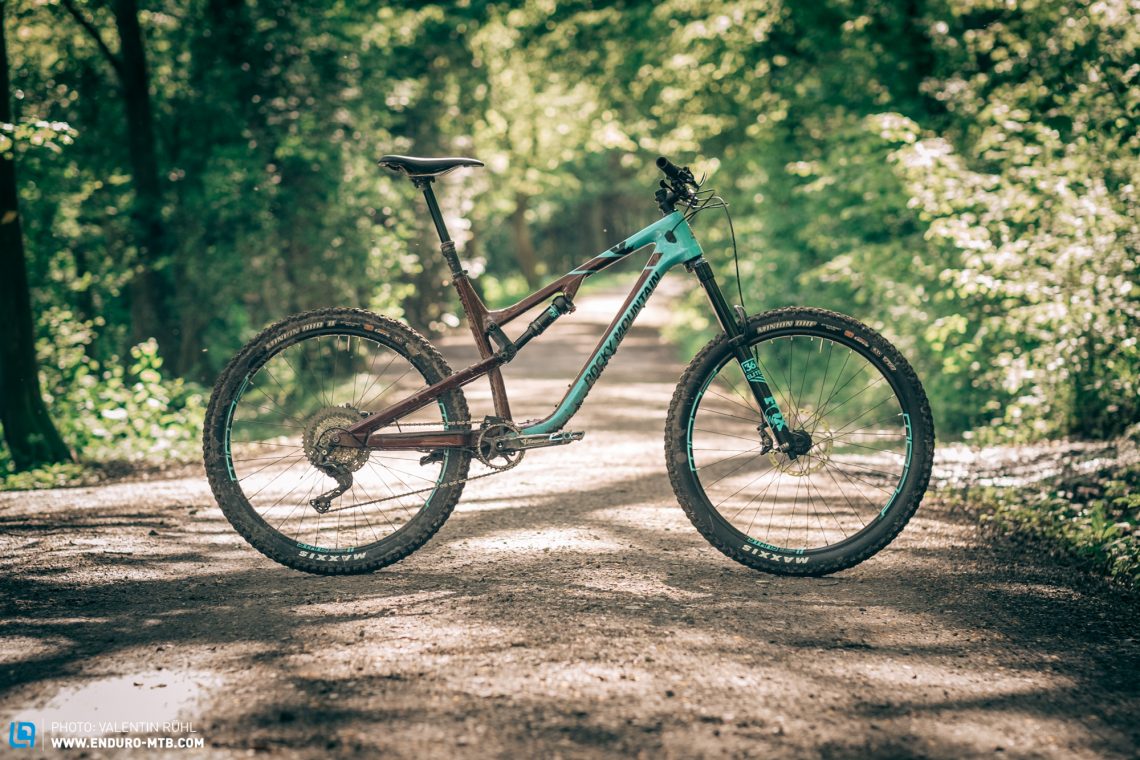 终极进化:Rocky Mountain Altitude 2018 终极进化:Rocky Mountain Altitude 2018