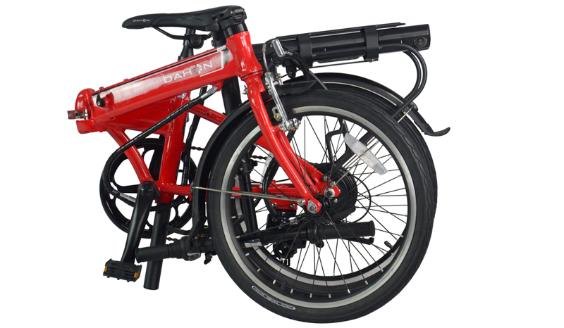 DAHON电动折叠车 DAHON电动折叠车