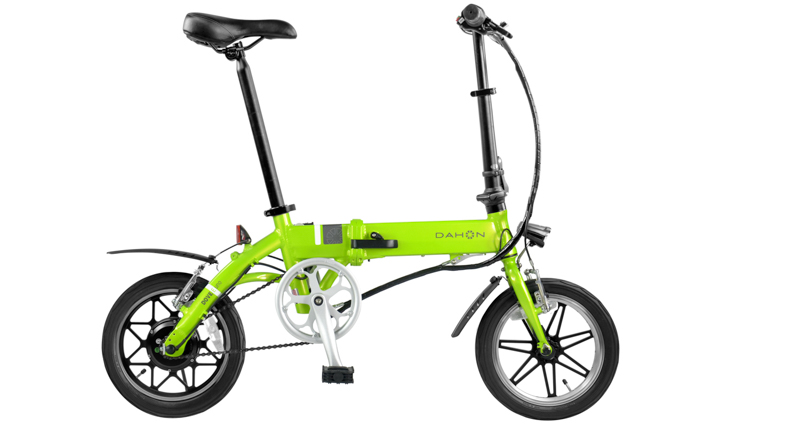 DAHON电动折叠车 DAHON电动折叠车