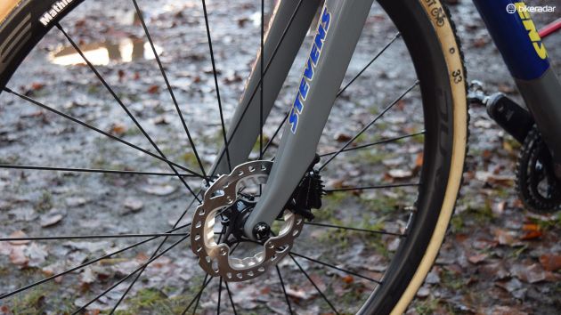 车手战车 范德波尔的Stevens Super Prestige 车手战车 范德波尔的Stevens Super Prestige