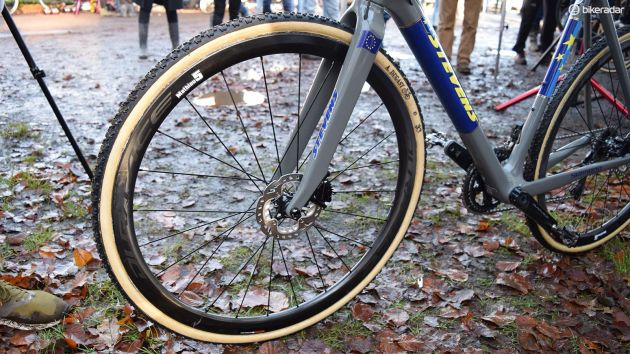 车手战车 范德波尔的Stevens Super Prestige 车手战车 范德波尔的Stevens Super Prestige