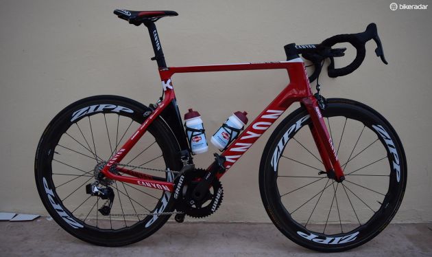 车手战车 基特尔的Canyon Aeroad CF SLX 车手战车 基特尔的Canyon Aeroad CF SLX