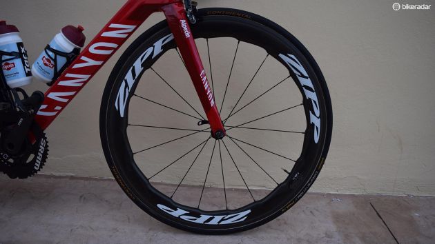 车手战车 基特尔的Canyon Aeroad CF SLX 车手战车 基特尔的Canyon Aeroad CF SLX