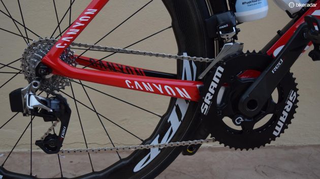 车手战车 基特尔的Canyon Aeroad CF SLX 车手战车 基特尔的Canyon Aeroad CF SLX