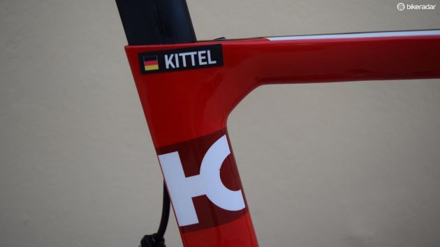 车手战车 基特尔的Canyon Aeroad CF SLX 车手战车 基特尔的Canyon Aeroad CF SLX