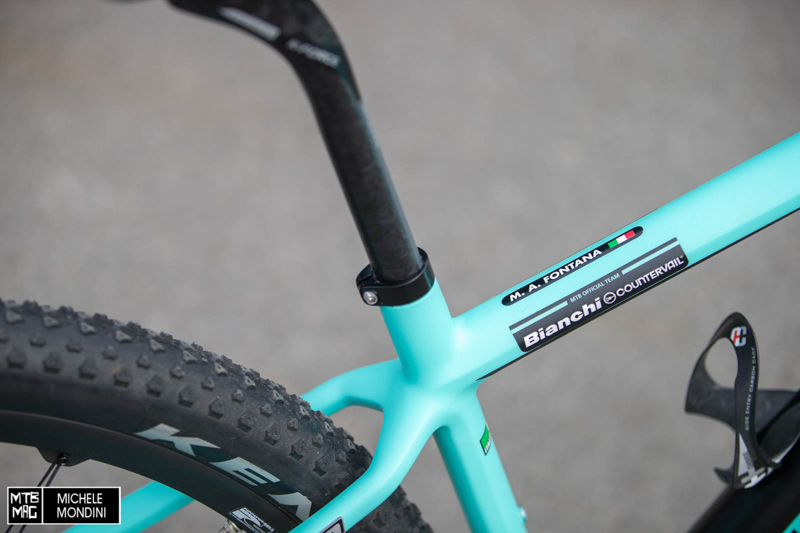 BIANCHI METHANOL CV