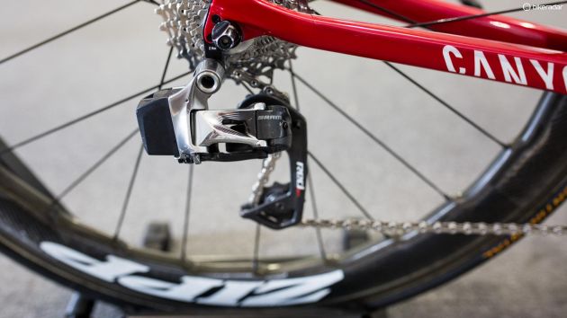 ����ս������Ĭ�˵�Canyon Ultimate CF EVO