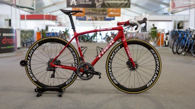 车手战车 尼克拉斯·埃格的Trek Emonda SLR Disc RSL 车手战车 尼克拉斯·埃格的Trek Emonda SLR Disc RSL