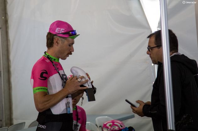 车手战车:米奇·多克的Cannondale Super Six Evo 车手战车:米奇·多克的Cannondale Super Six Evo