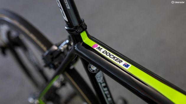 车手战车:米奇·多克的Cannondale Super Six Evo 车手战车:米奇·多克的Cannondale Super Six Evo
