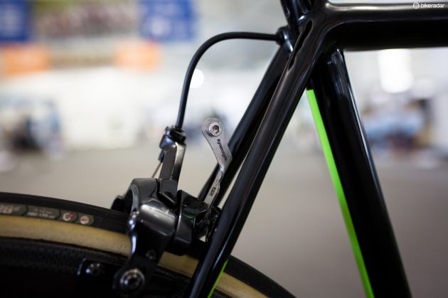 车手战车:米奇·多克的Cannondale Super Six Evo 车手战车:米奇·多克的Cannondale Super Six Evo