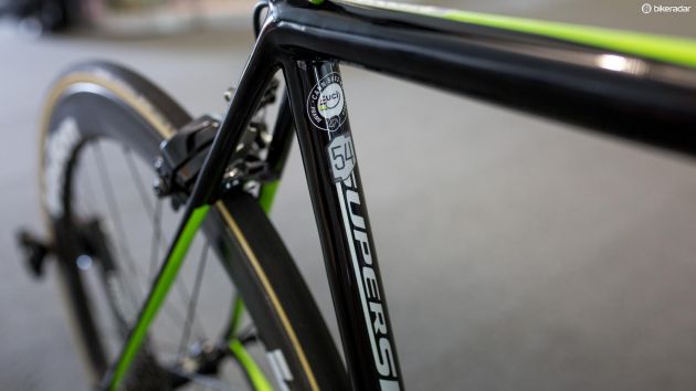 车手战车:米奇·多克的Cannondale Super Six Evo 车手战车:米奇·多克的Cannondale Super Six Evo