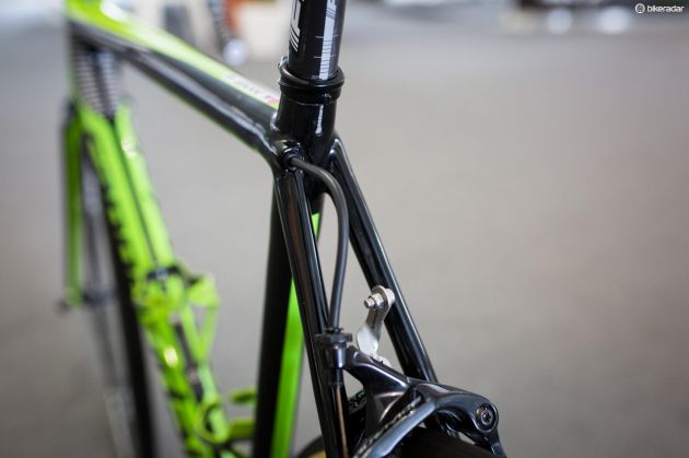 车手战车:米奇·多克的Cannondale Super Six Evo 车手战车:米奇·多克的Cannondale Super Six Evo