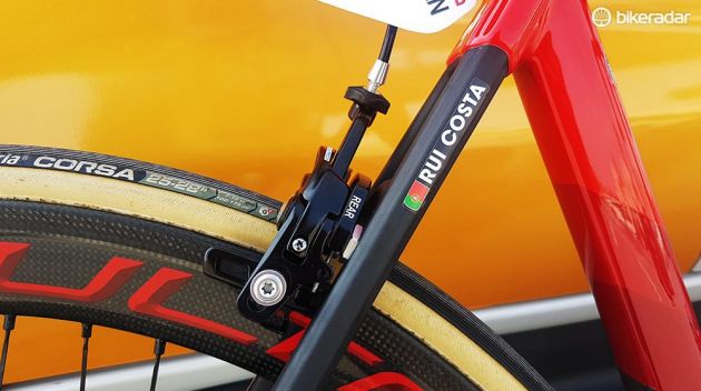 车手战车:鲁伊·科斯塔的Colnago C64 车手战车:鲁伊·科斯塔的Colnago C64